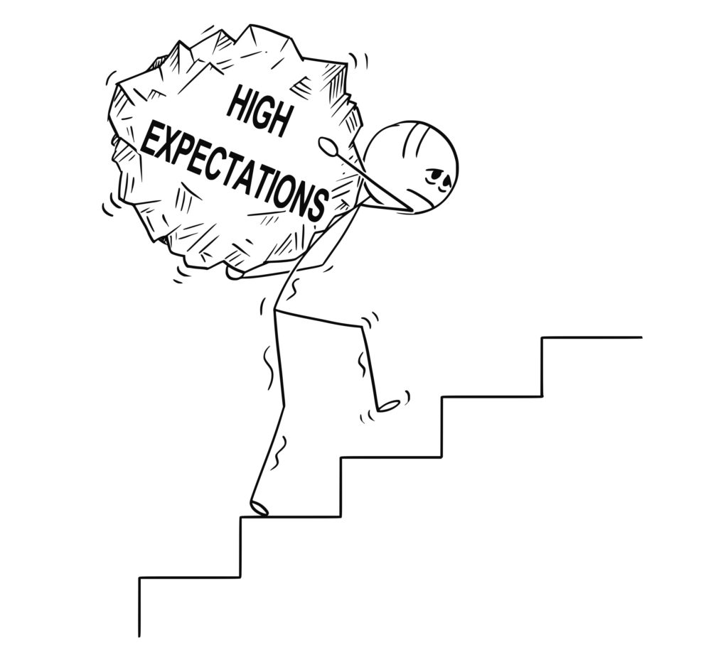 Heavy expectations