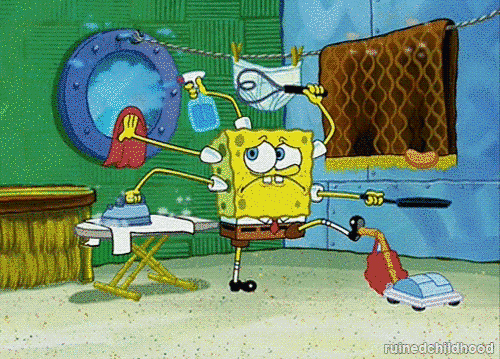 Busy Spongebob